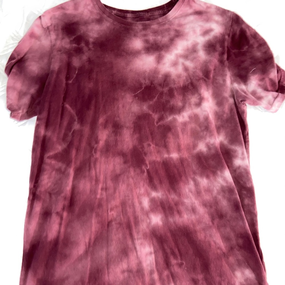 Tie dye men’s t shirt